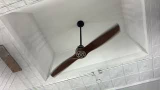 Kichler “Propeller” Ceiling Fan [upl. by Aletsirc]