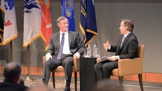 Admiral William McRaven Talks at GS Session Highlights [upl. by Kannav]