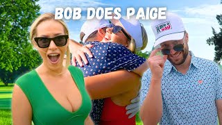 16 Minutes Of Bobby Fairways Shooting His Shot With Paige Spiranac [upl. by Girardo921]