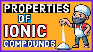 Properties of ionic Compounds [upl. by Lyrehc]