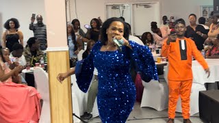 JUDITH BABIRYE GIVES A TESTIMONY FOR COMING TO CANADA PERFORMS FAVOUR [upl. by Merla]