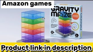 amazon products games thinkfun gravity maze marble run brain game and stream toys [upl. by Ravi]