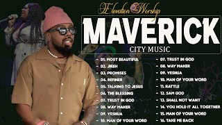 🔴Jireh Shall Not Want  Elevation Worship amp Maverick CityTRIBL 3 Hours Christian Gospel Song 2024 [upl. by Thurlough]