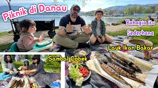 PIKNIK IKAN BAKAR DI TEPI DANAU BAHAGIA ITU SEDERHANA THANK GOD [upl. by Holle]