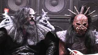 Lordi Interview with Mr Lordi amp Kita  San Antonio TX [upl. by Cleary]