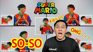 SOSO 🇯🇵  Super Mario Beatbox Remix  Reaction [upl. by Boykins]