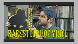 Top 5 RAREST Hip Hop Vinyl Records [upl. by Mita677]