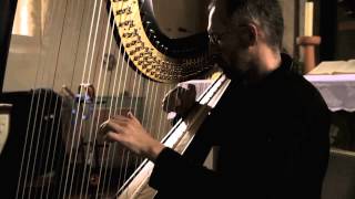 Comptine dun autre été Laprèsmidi played on harp quotAméliequot soundtrack [upl. by Norrehs229]