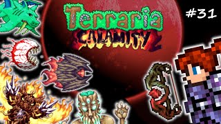 BOSS RUSH Terraria Calamity Lets Play 31  Bow Ranger Class Terminus Revengeance Mode Playthrough [upl. by Dyal]