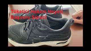 Skechers ayıplı ayakkabı tüketici hakem heyeti marifeti ile misli ile yenileme aşamaları [upl. by Muller395]