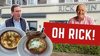 Reviewing RICK STEINS RESTAURANT BREAKFAST [upl. by Lilybelle499]