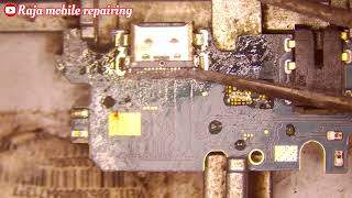 how to change type c charging cc  How to replace c type charging port  Raja mobile repairing [upl. by Clapper]