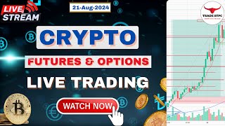 🔴 Crypto Live Trading  BTCUSD [upl. by Fitzhugh]