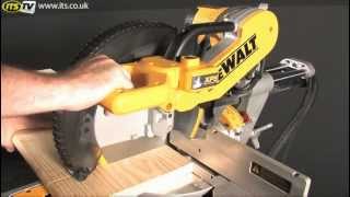 Dewalt DWS780 305mm Slide Compound Mitre Saw [upl. by Ehc]