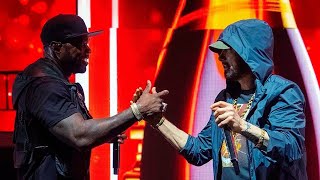 Eminem50 cent  Patiently Waiting live Summer Jam [upl. by Snave]