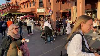 Jemaa El Fnaa Square Marrakesh [upl. by Akinwahs]