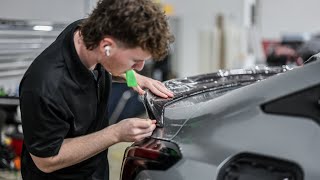 Cadillac CT5V Blackwing  Detailing and PPF  Veloce Autoworks amp Ten Flat Detailing  4K [upl. by Macdermot]