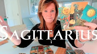 SAGITTARIUS  Release EXCPECTATIONS And MAGIC Arrives  Weekly March 2024 Zodiac Tarot Reading [upl. by Chemarin]