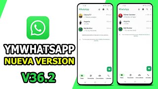 WhatsApp Plus NUEVA VERSION V362 para Android [upl. by Letnahs]