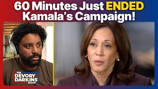 60 Minutes Just ENDED Kamala Harris Campaign After BRUTAL Interview [upl. by Guendolen]