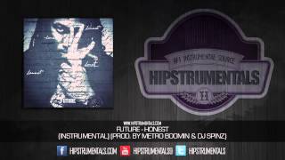 Future  Honest Instrumental Prod By Metro Boomin amp DJ Spinz  DOWNLOAD LINK [upl. by Ettedo]