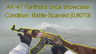 AK47  Panthera onca BattleScarred showcase [upl. by Molohs]