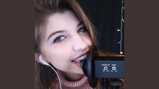 ASMR 900K Ear Noms amp Kisses Pt 3 [upl. by Arihsat]