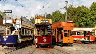 Trams in StokeonTrent up till 1928 Red Lion Hotel to the city centre [upl. by Asselem]