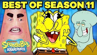 BEST of SpongeBob Season 11 Part 2 🥇  1 Hour Compilation  SpongeBob SquarePants [upl. by Ecydnarb]