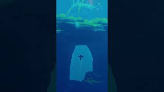 ASMR en Abzu Cara a Cara con el Tiburón Blanco 🦈 asmr gaming shorts sharks [upl. by Quenby]