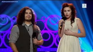 Chris Medina sings duet with a 16th years old Norwegian Girl [upl. by Lamee]