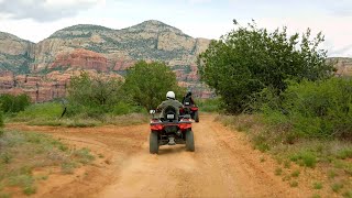 Guided ATV Tour in Sedona Arizona [upl. by Tirza]