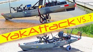 Are YakAttack Kayak Accessories the BEST Native Watercraft Slayer Walk Through [upl. by Maida]