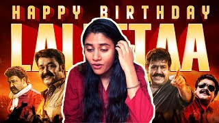 Mohanlal Birthday Special Mashup Reaction  A tribute by Linto Kurian  Ashmita Reacts [upl. by Orenid]