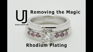 UJ Rhodium Plating [upl. by Adiahs]