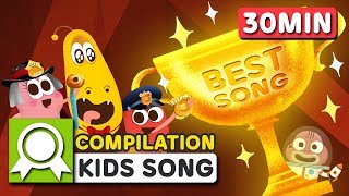 LARVA KIDS BEST SONGS  LARVA KIDS  SUPER BEST SONGS FOR KIDS  BEST SONG [upl. by Riedel]