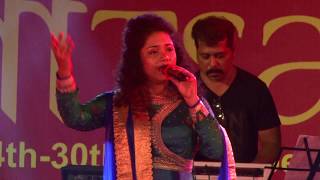 Aaj Phir Jeene Ki Tamanna Hai  Guide  ANWESHA Live Concert  Full HD Video [upl. by Arakat]