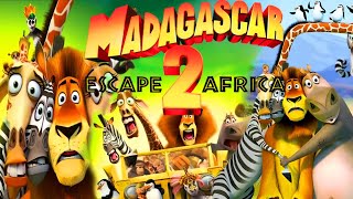 Madagascar Escape 2 Africa 2008 Animated Movie  Madagascar 2 Full Movie HD 720p Fact amp Details [upl. by Einiffit]