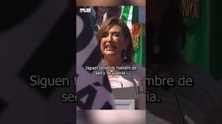 Xóchitl dice que un hombre no la manda y le falla el teleprompter  100 Errores XóchitlGálvez [upl. by Hamner]