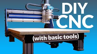 Making a DIY CNC machine with limited tools [upl. by Gertrude]