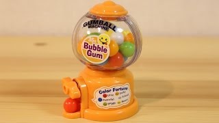 Mini Gumball Machine Bubble Gum [upl. by Darryl]