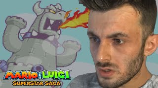 ON ARRIVE AU CHÂTEAU DE BOWSER   Mario amp Luigi Superstar Saga 20 [upl. by Aliekahs970]