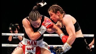 Katie Taylor vs Jennifer Han Undisputed Lightweight Titles  Fight Review No Footage [upl. by Herrera96]