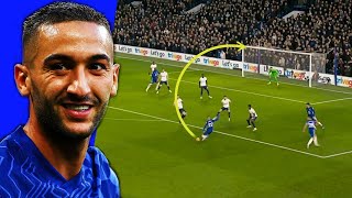 15 Times Hakim Ziyech Shocked the World [upl. by Noraa32]