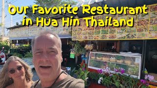 Our Favorite Restaurant in Hua Hin  SomTam Jae Phueng on Soi 102 [upl. by Joselow]