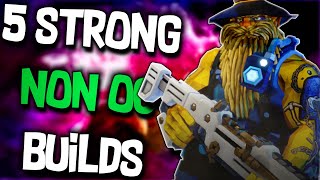 Deep Rock Galactic 5 Strong Scout Builds Without OCs [upl. by Gail322]