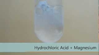 Hydrochloric Acid  Magnesium [upl. by Vigor632]