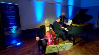 Julian Metzger cello and Paul Turner piano [upl. by Oran]