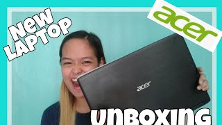 My New Laptop Unboxing Acer Aspire 3 [upl. by Sucramed]