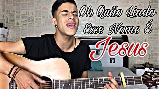 OH QUÃO LINDO ESSE NOME É COVER  RICARLO ROCHA [upl. by Bronez]